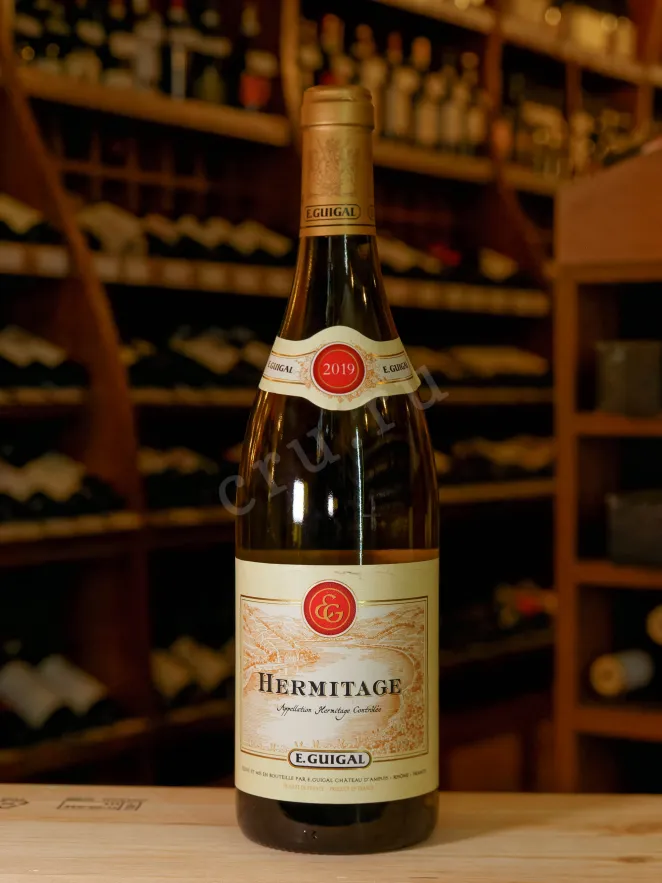 В магазине Крю Профи Hermitage Blanc E. Guigal 2019 0.75 л