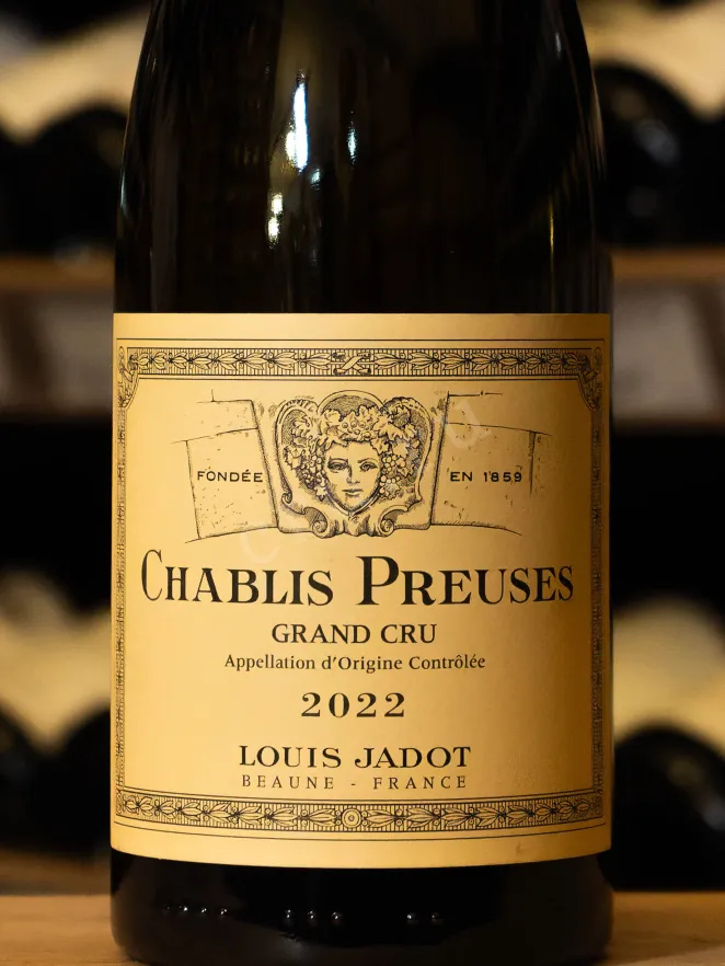 В магазине Крю Профи Louis Jadot Chablis Preuses Grand Cru 2022 0.75 л