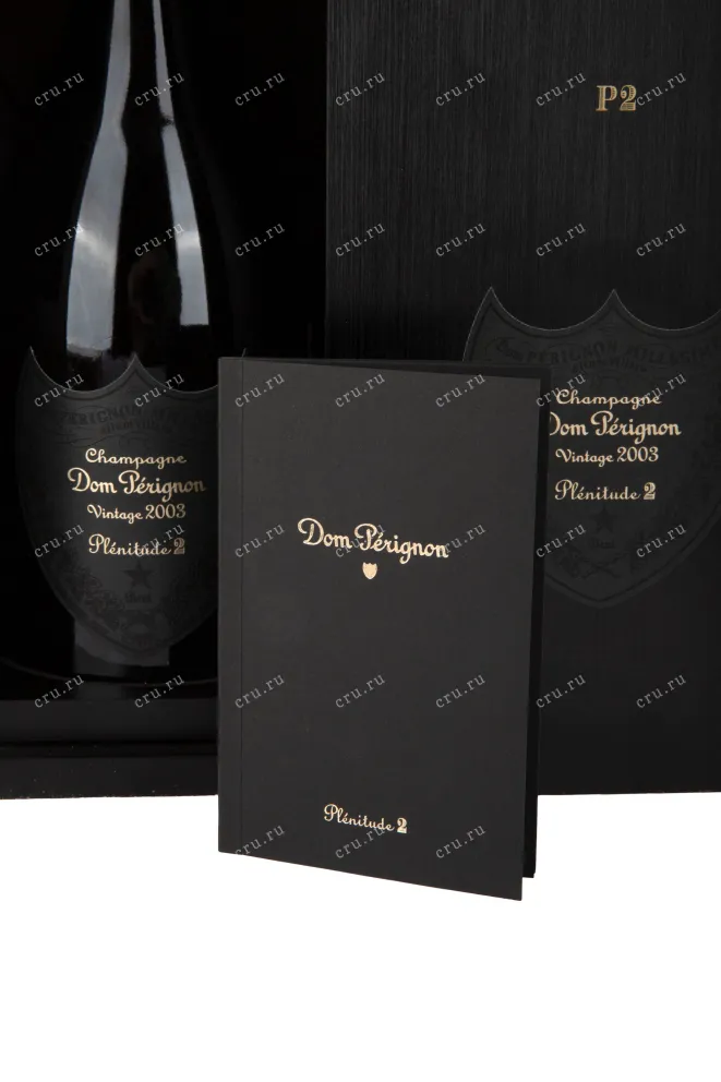 Подарочная коробка игристого вина Dom Perignon P2 Vintage 2003 0.75 л