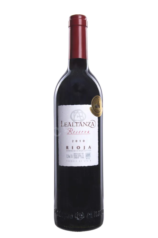 Вино Altanza Club Lealtanza Reserva 2010 0.75 л