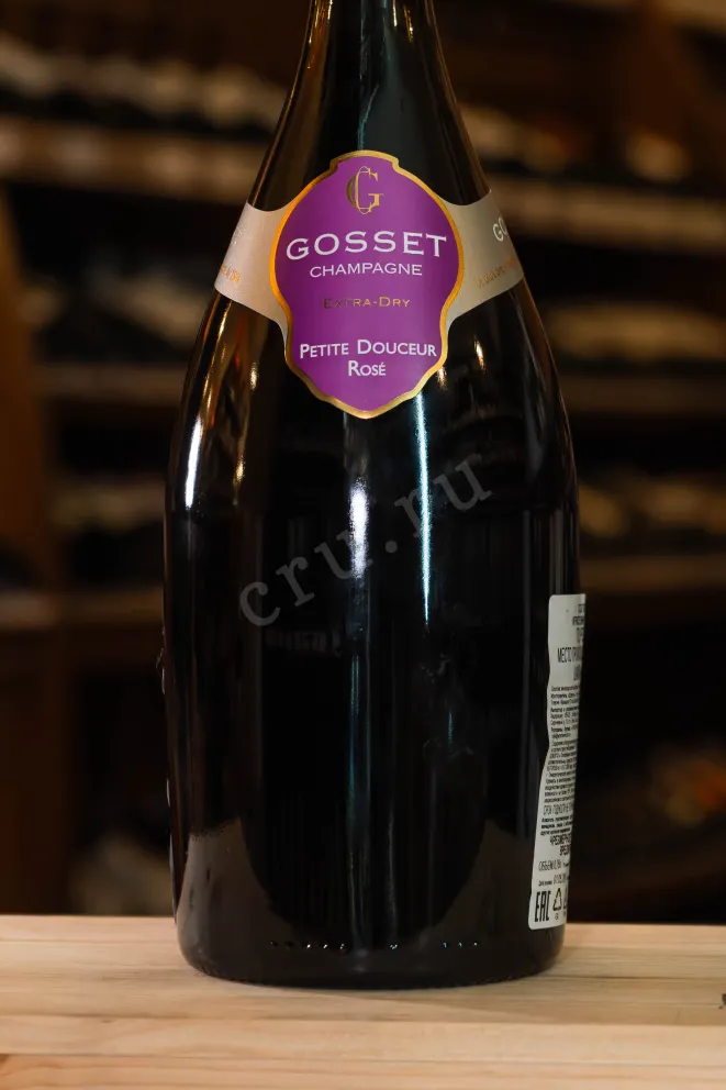 В магазине Крю Профи Gosset Petite Douceur 0.75 л