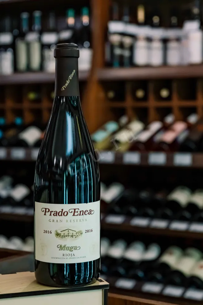 В магазине Крю Профи Muga Prado Enea Gran Reserva Rioja DOC 2016 0.75 л