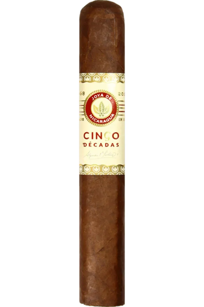 Сигара Joya De Nicaragua Obras Maestras Cinco Decadas El Cumiche*10