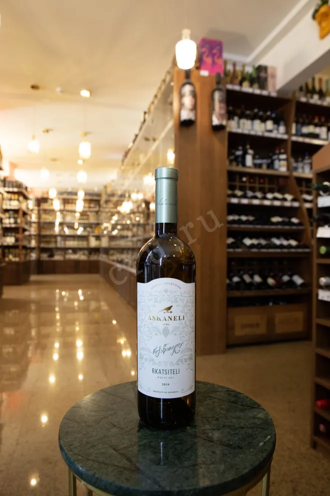 В магазине Крю Профи Rkatsiteli Askaneli Classic Collection 2019 0.75 л
