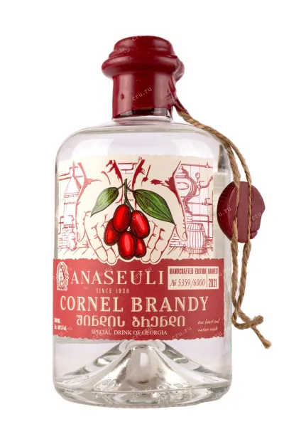 Дистиллят Anaseuli Cornel  0.5 л