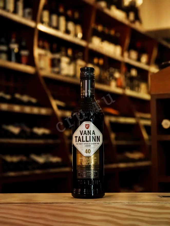 В магазине Крю Профи Vana Tallinn 40% 0.5 л