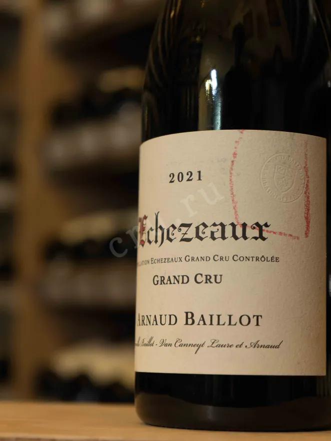 В магазине Крю Профи Arnaud Baillot Echezeaux Grand Cru 2021 0.75 л