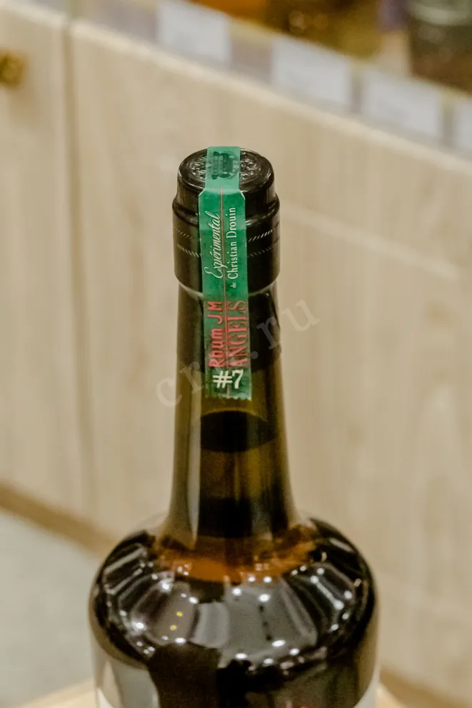 Пробка Christian Drouin Rhum J. M. Angels 10 Ans 0.7 л