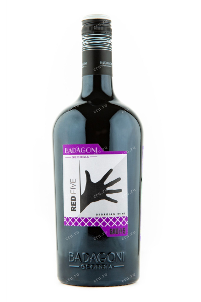 Вино Badagoni Gau 5 Red Five 0.75 л
