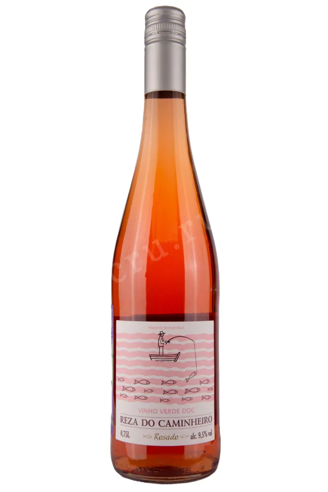 Вино Reza Do Caminheiro Rosado 2021 0.75 л