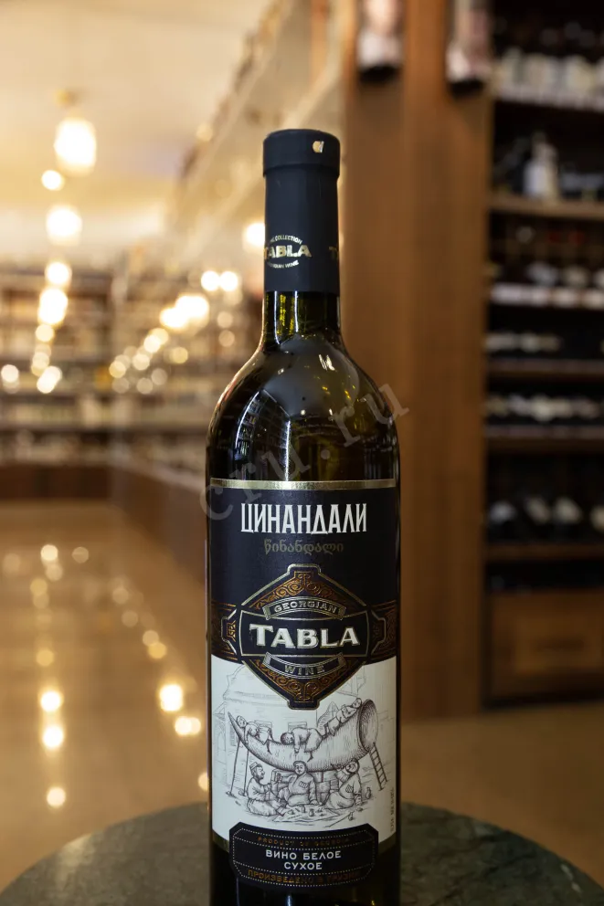 В магазине Крю Профи Tabla Tsinandali 2018 0.75 л