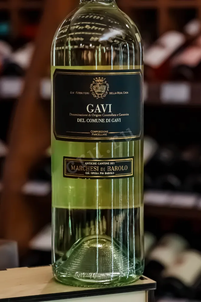 В магазине Крю Профи Marchesi di Barolo Gavi di Gavi 2023 0.75 л