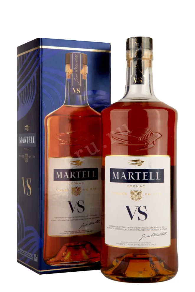 Коньяк Martell VS in gift box   0.7 л