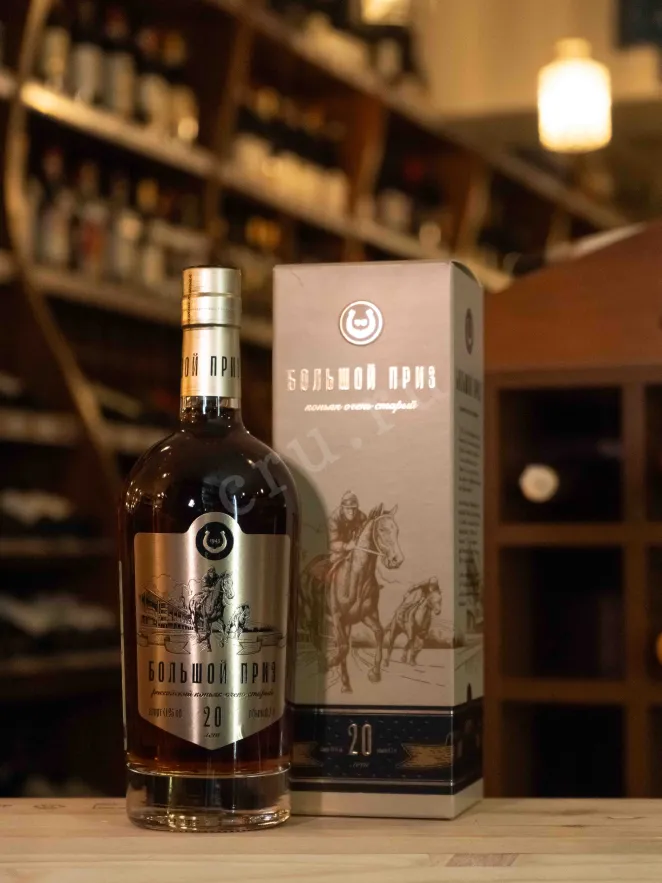 В магазине Крю Профи Bolshoy Priz OS 20 Years Old in gift box 0.7 л