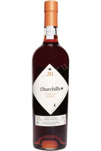 Портвейн Churchill’s Tawny Port 20 Years Old 2004 0.75 л