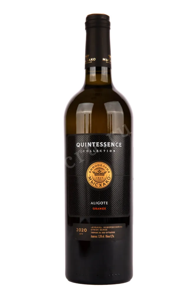 Вино Мысхако Алиготе Квинтэссенция 2020 0.75 л