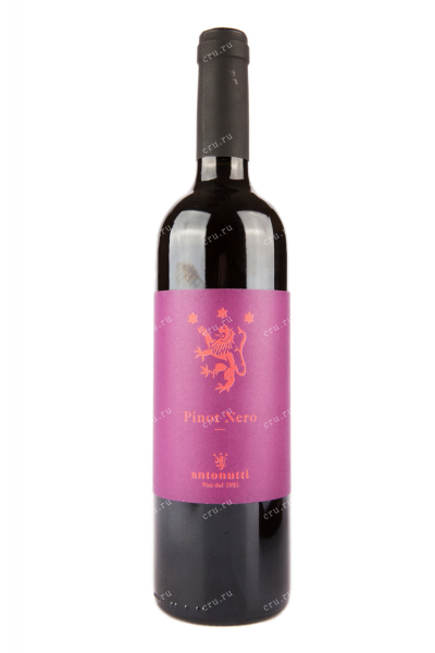 Вино Antonutti Pino Nero 2020 0.75 л