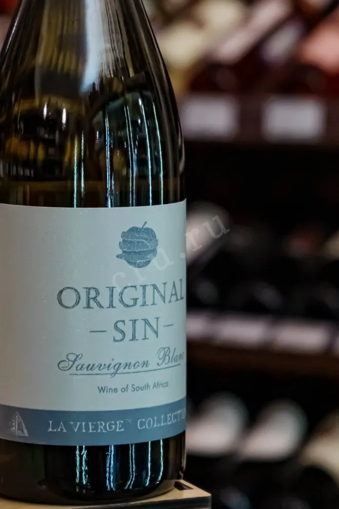 В магазине Крю Профи La Vierge Original Sin Sauvignon Blanc 2018 0.75 л