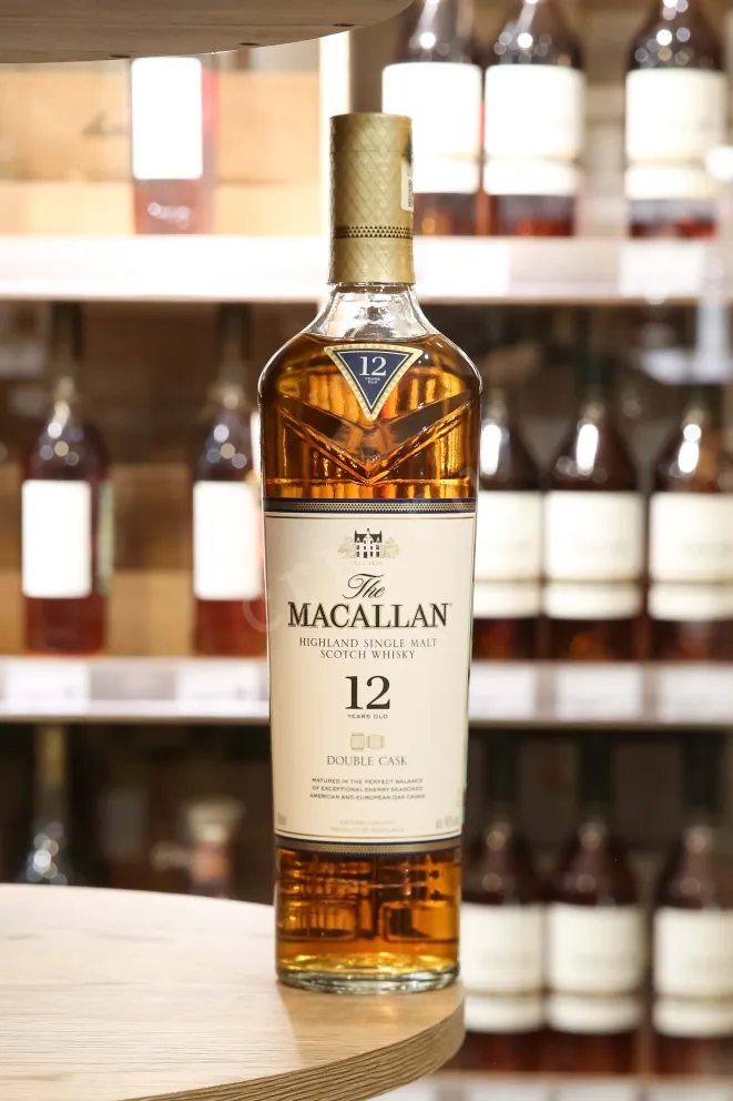 В магазине Крю Профи Macallan 12 years Double Cask 0.7 л