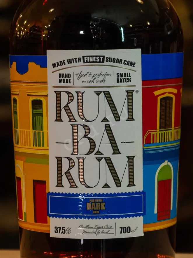 В магазине Крю Профи Rumbarum Dark Anejo 0.7 л