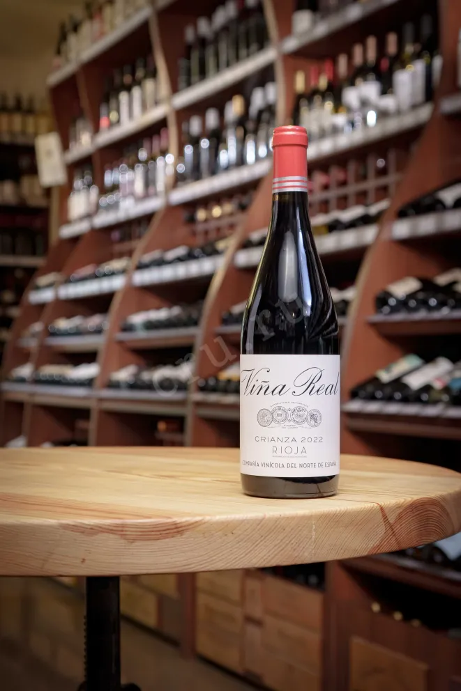В магазине Крю Профи Vina Real Crianza 2022 0.75 л