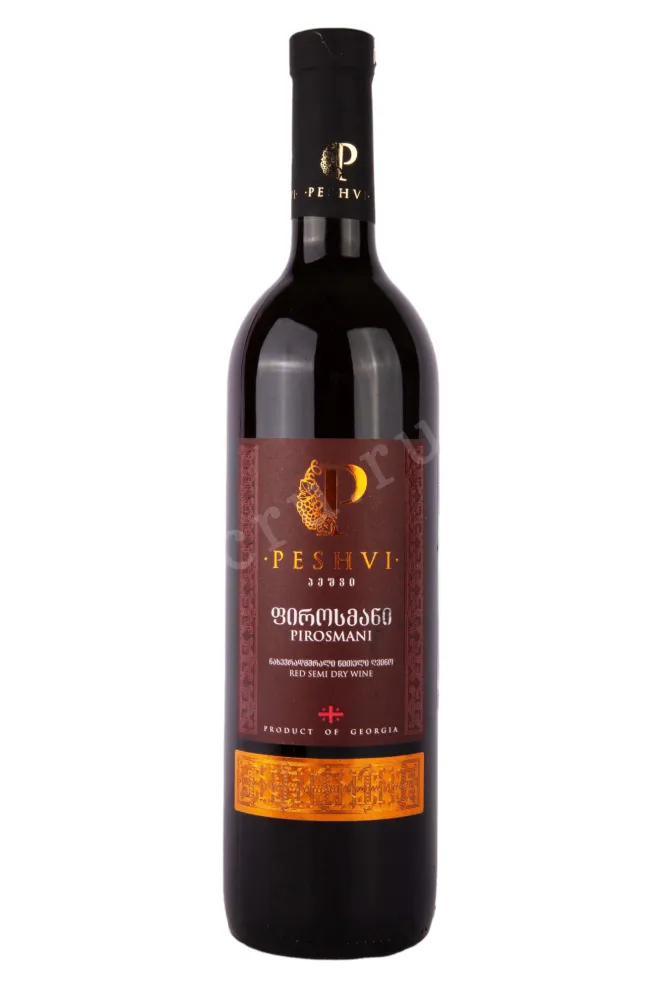 Вино Peshvi Pirosmani Red 2020 0.75 л