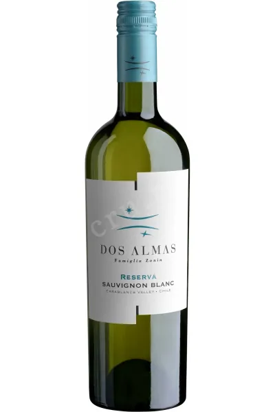 Вино Dos Almas Reserva Sauvignon Blanc 2023 0.75 л