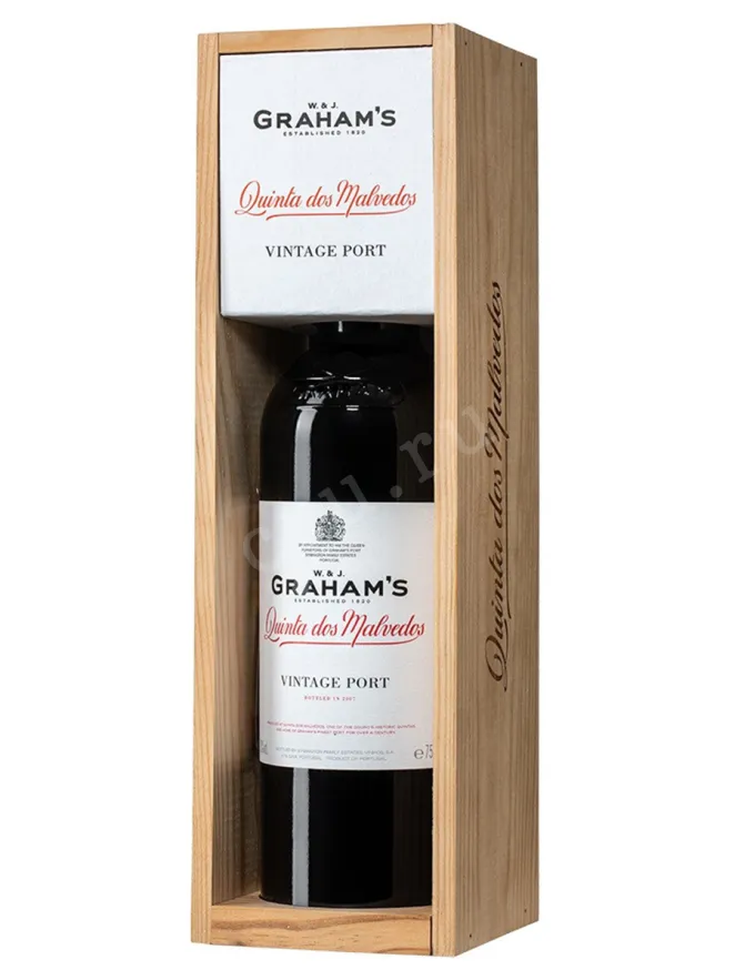 Портвейн Grahams Quinta dos Malvedos 2014 0.75 л