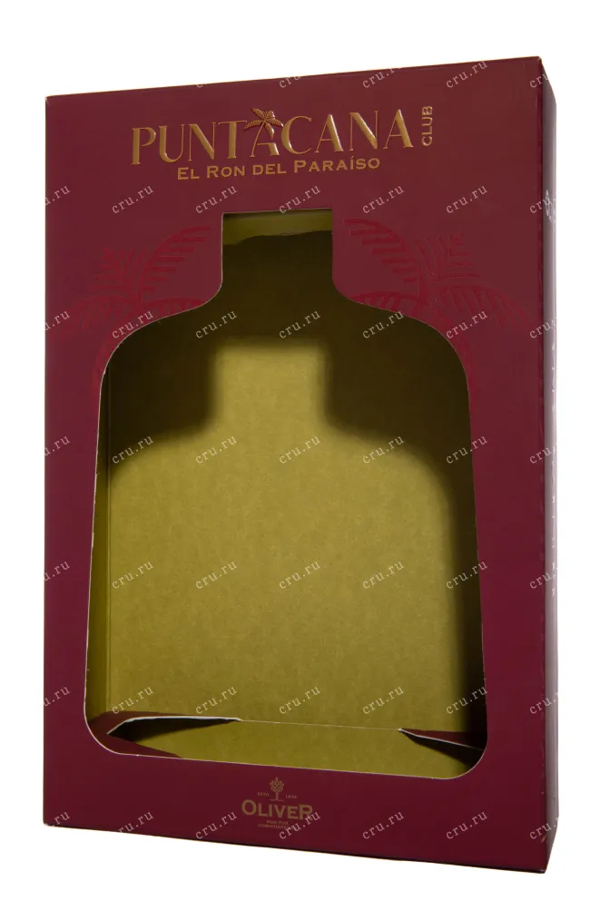 Подарочная коробка Puntacana Oliver Tesero in gift box 0.7 л