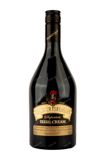 Ликер The Irishman Superior Irish Cream  0.7 л