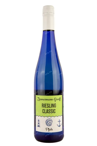 Вино Riesling Classic Zimmermann-Graeff & Muller 2022 0.75 л