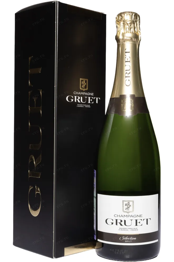 Шампанское Gruet Selection Brut in gift box 2020 0.75 л