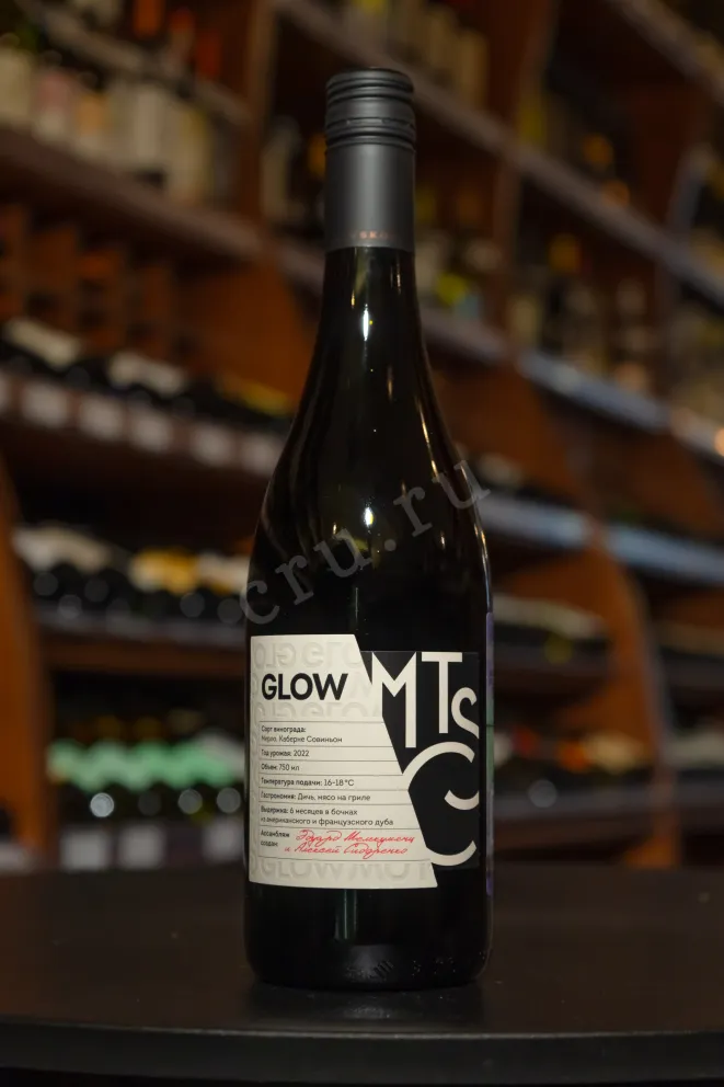 В магазине Крю Профи Glow Merlot Cabernet Sauvignon 2022 0.75 л