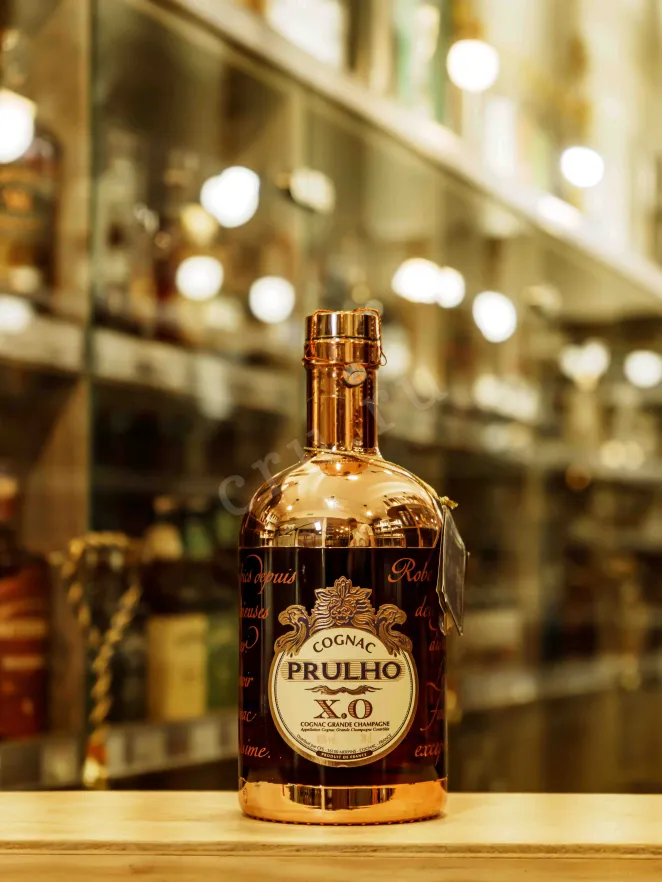 В магазине Крю Профи Prulho Grand Champagne XO in gift box 0.7 л