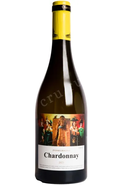 Вино Zvonko Bogdan Chardonnay 0.75 л