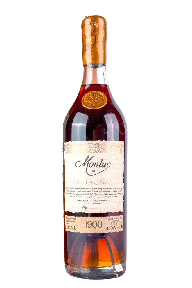 Бутылка Monluc in wooden box 1900 0.7 л