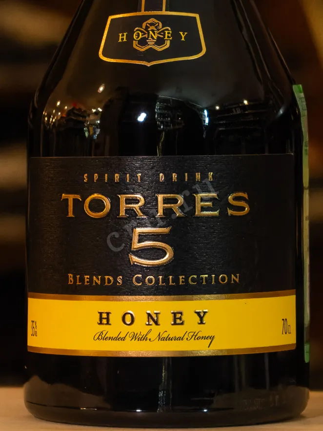 В магазине Крю Профи Torres 5 Honey 0.7 л