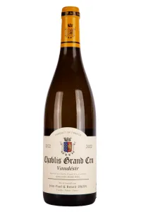 Вино Jean-Paul & Benoit Droin Chablis Grand Cru Vaudesir 2022 0.75 л