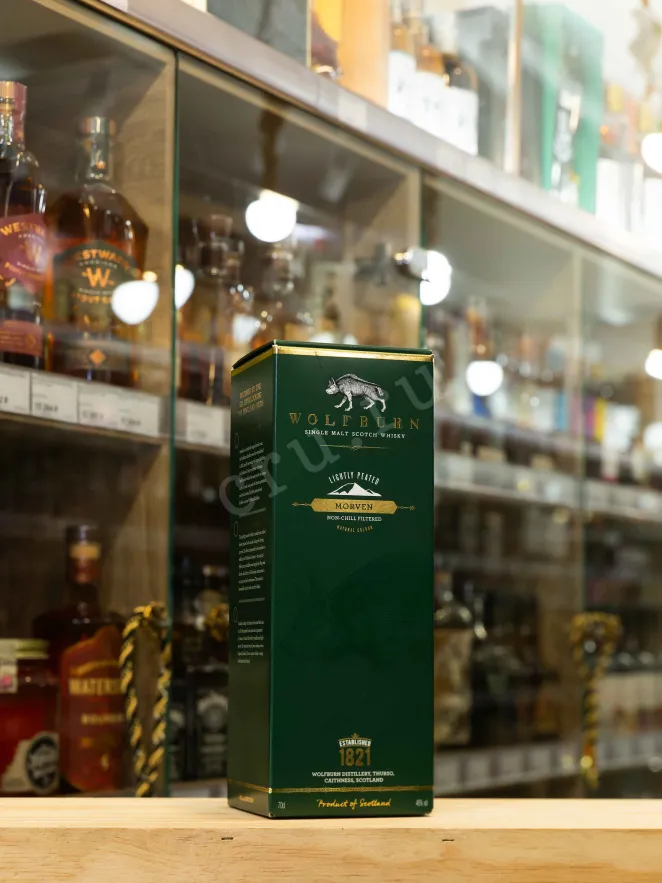 В магазине Крю Профи Wolfburn Morven 0.7 л