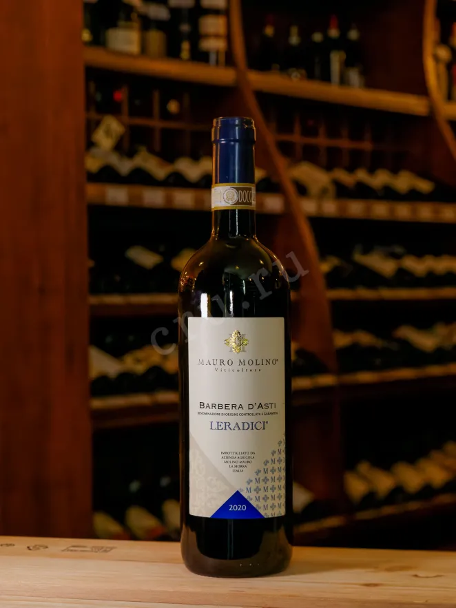 В магазине Крю Профи Barbera d’Asti Leradici 2020 0.75 л