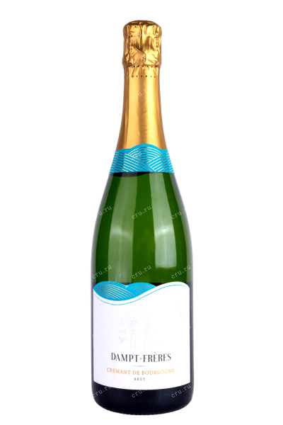 Игристое вино Dampt Freres Cremant de Bourgogne 2017 0.75 л