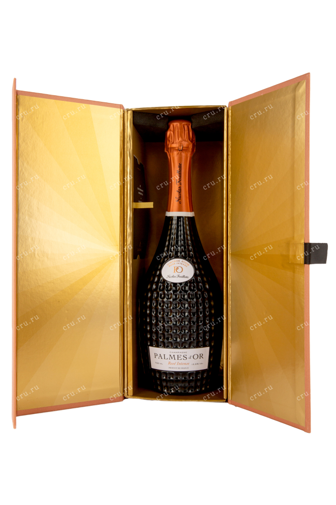 Шампанское Николя Фейят Пальм Д'Ор Брют Розе 0,75 в подарочной коробке 