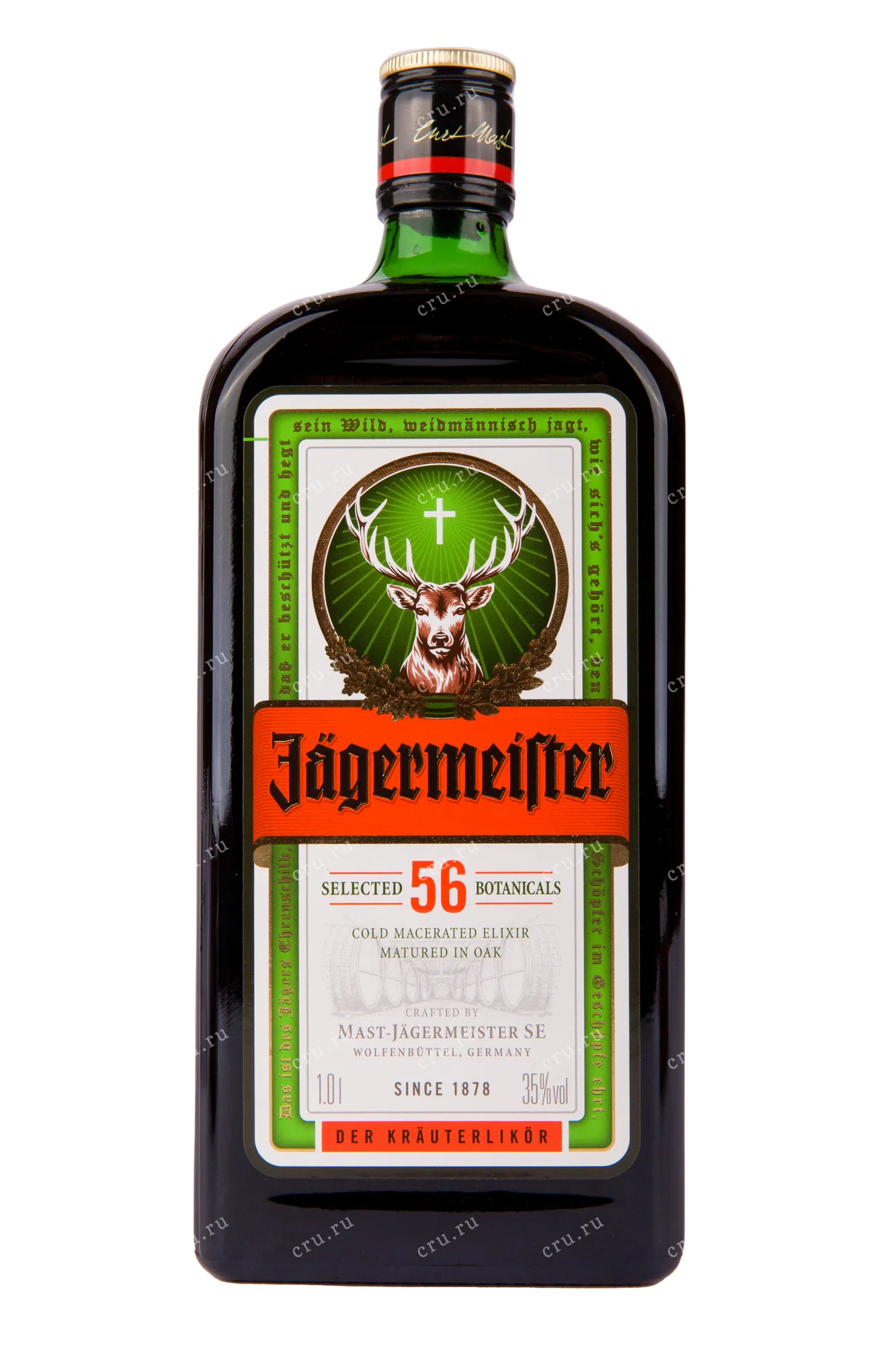 Фото — Ликер Jagermeister  1 л