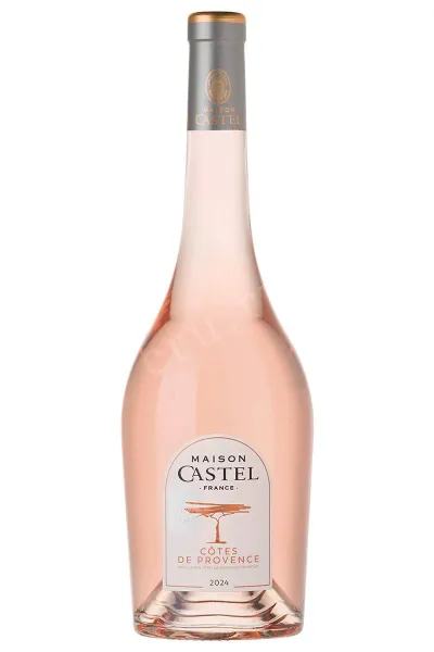 Вино Maison Castel Rose Cote de Provence AOC 2024 0.75 л