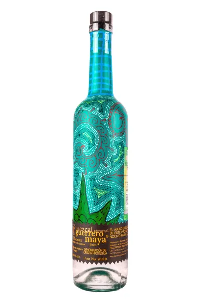 Мескаль Guerrero Maya Joven Joven Ensamble Espadin Tepeztate Limited Edition  0.7 л