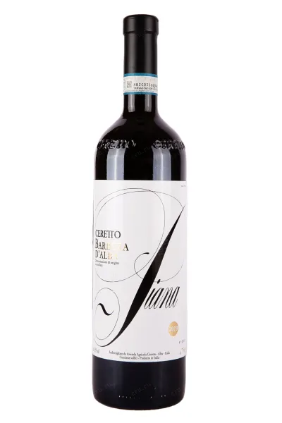 Вино Ceretto Barbera d'Alba Piana 2019 0.75 л