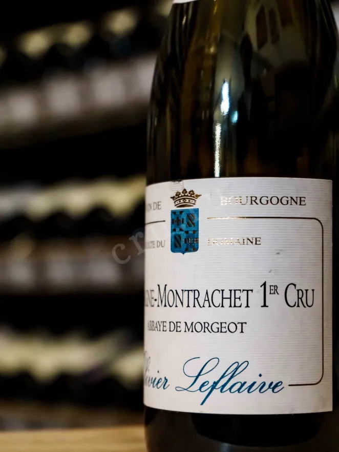 В магазине Крю Профи Olivier Leflaive Chassagne-Montrachet Premier Cru Abbey de Morgeot 2018 0.75 л