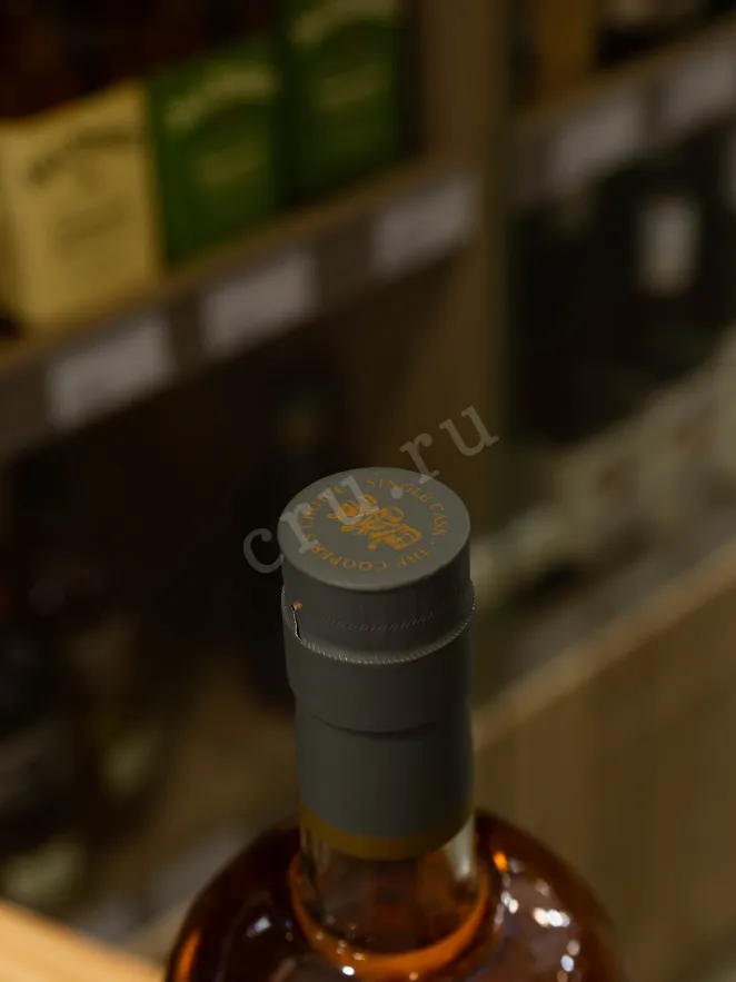 Пробка The Cooper's Choice Inchgower Calvados Cask Finish in gift box 0.7 л