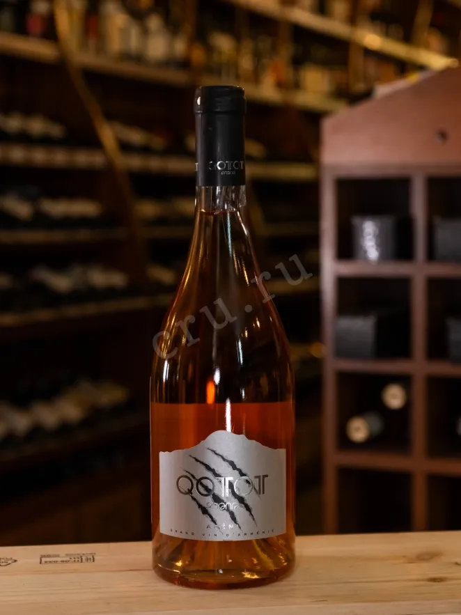 В магазине Крю Профи Qotot Areni Vayots Dzor Rose 2020 0.75 л