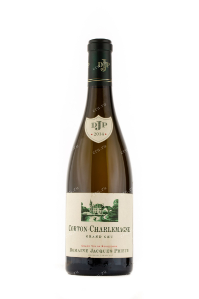Вино Domaine Jacques Prieur Corton Charlemagne Grand Cru 2012 2014 0.75 л